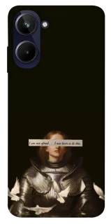 Чехол на Realme 10 4G Not afraid фото 1 из 1