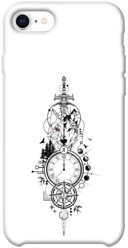 Чохол на Apple iPhone SE (2020) Tattoo ver.8 фото 1 з 1