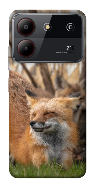 Чохол на ZTE Blade A54 4G Лисиця фото 1 з 1