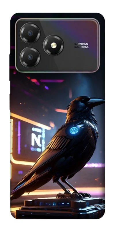 Чохол на ZTE Blade A36 Cyber Raven фото 1 з 1