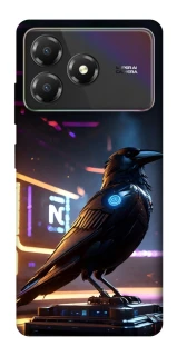 Чохол на ZTE Blade A36 Cyber Raven фото 1 з 1