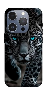 Чехол на Apple iPhone 16 Pro blue eye leo фото 1 из 1