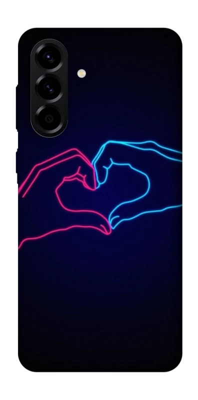 Чехол на Samsung Galaxy A56 5G Neon love фото 1 из 1