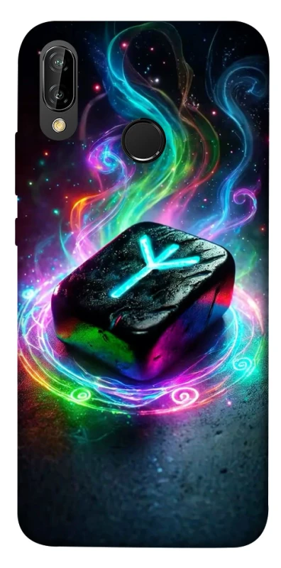 Чехол на Huawei P20 Lite Руна Альгиз фото 1 из 1