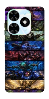 Чехол на TECNO Spark Go 2024 Blizzard ver.3 фото 1 из 1