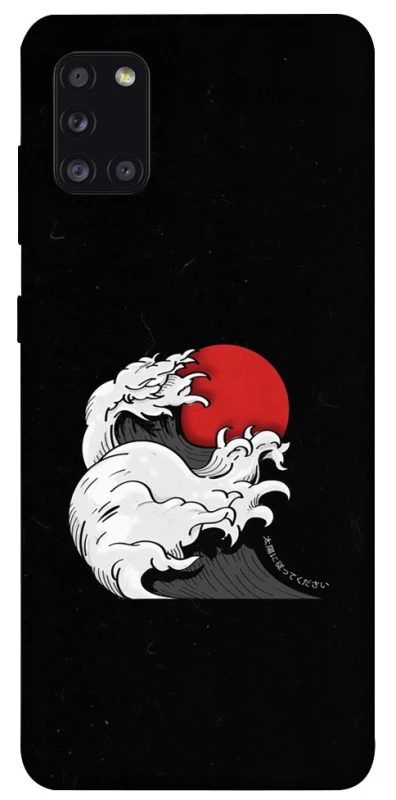 Чехол на Samsung Galaxy A31 Волны Японии v2 фото 1 из 1