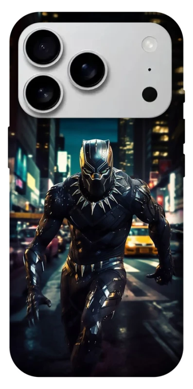 Чехол на Apple iPhone 17 Pro Max (6.9") Black Panther фото 1 из 1