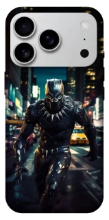Чохол на Apple iPhone 17 Pro Max (6.9") Black Panther фото 1 Чохол на Apple iPhone 17 Pro Max (6.9") Black Panther фото 1 з 1