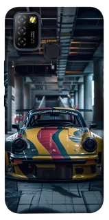 Чехол на Infinix Hot 10 Lite Stylish Porsche фото 1 из 1