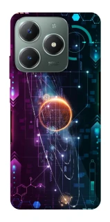 Чехол на Realme C61 Galaxy фото 1 из 1