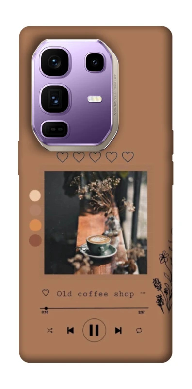 Чехол на Infinix Note 50 Pro+ Coffee player фото 1 из 1