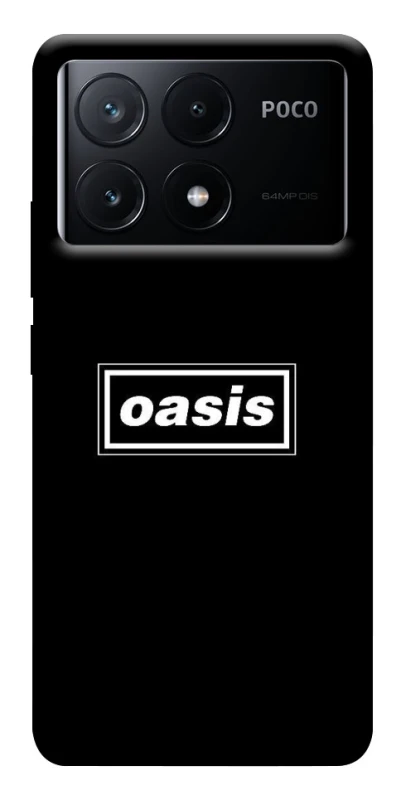 Чехол на Xiaomi Poco X6 Oasis logo фото 1 из 1