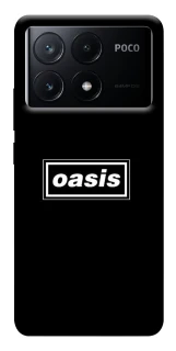 Чохол на Xiaomi Poco X6 Oasis logo фото 1 з 1