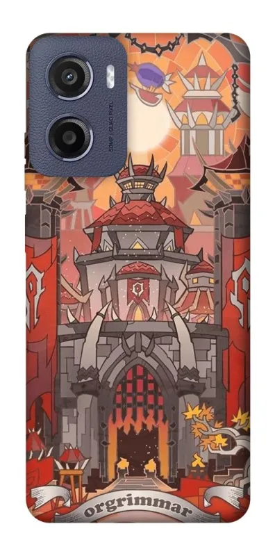 Чехол на Motorola Moto G05 Orgrimmar фото 1 из 1