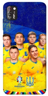 Чехол на TECNO POP 4 Pro Сбоная Украины v2 фото 1 из 1