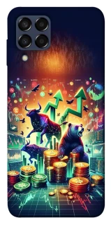 Чехол на Samsung Galaxy M33 5G Crypto market фото 1 из 1