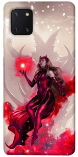 Чехол на Samsung Galaxy Note 10 Lite (A81) Scarlet Witch v2 фото 1 из 1
