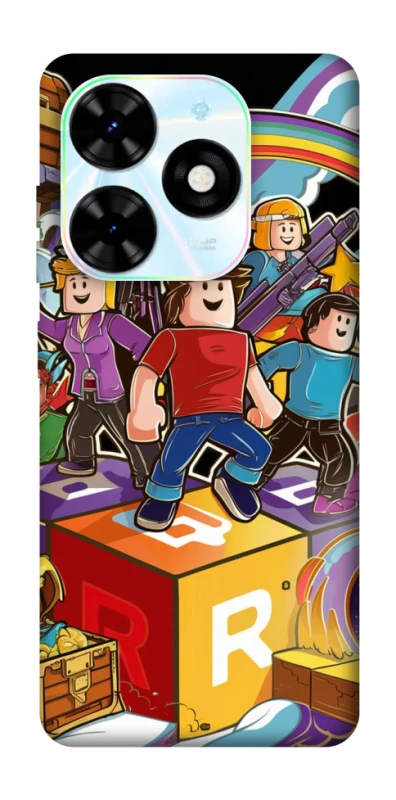 Чохол на TECNO Spark Go 2024 Roblox family фото 1 з 1
