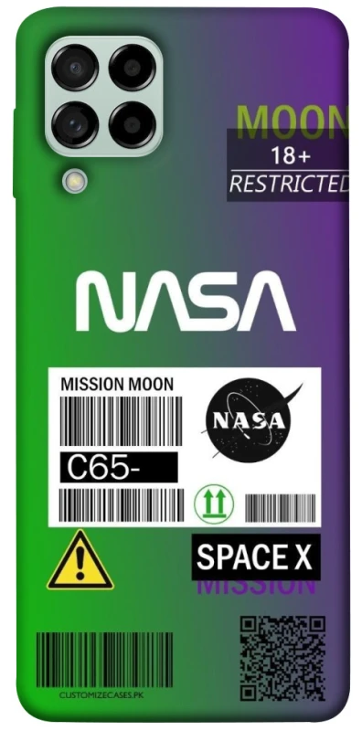 Чехол на Samsung Galaxy M53 5G NASA ver.2 фото 1 из 1