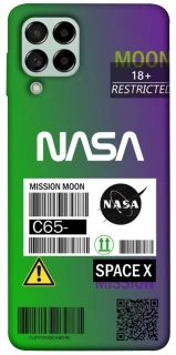 Чохол на Samsung Galaxy M53 5G NASA ver.2 фото 1 з 1