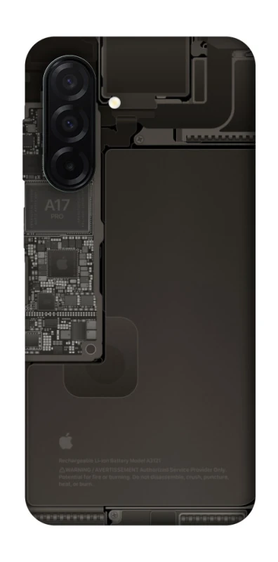 Чохол на Samsung Galaxy A26 5G iPhone 17 фото 1 з 1