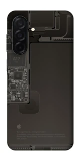 Чехол на Samsung Galaxy A26 5G iPhone 17 фото 1 из 1