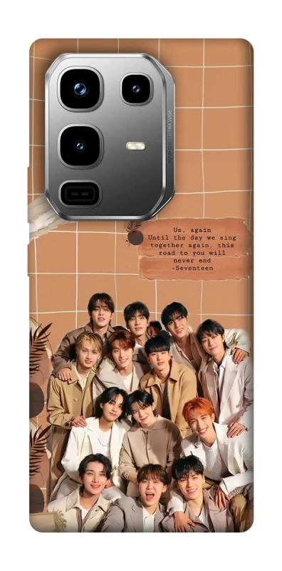 Чохол на Infinix Note 50 Pro Seventeen v4 фото 1 з 1