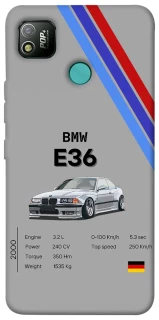 Чохол на TECNO POP 4 BMW V32 фото 1 з 1