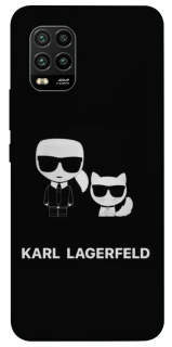 Чохол на Xiaomi Mi 10 Lite Karl Lagerfeld фото 1 з 1