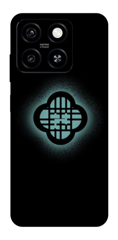 Чохол на ZTE Blade A55 4G K-Pop Demon Hunters Logo ver.2 фото 1 з 1