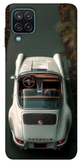 Чехол на Samsung Galaxy M12 White porsche фото 1 из 1