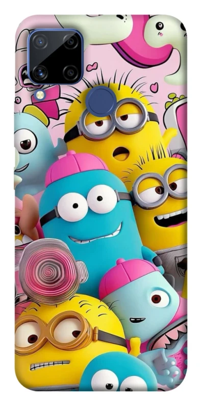 Чохол на Realme C15 Minions ver.1 фото 1 з 1