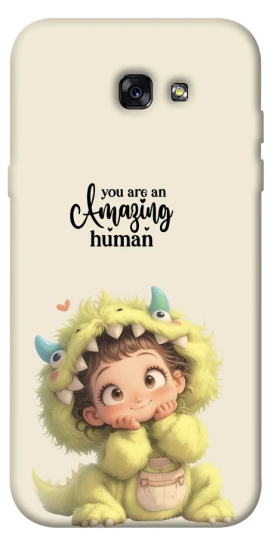 Чохол на Samsung A720 Galaxy A7 (2017) You are amazing фото 1 з 1