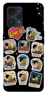 Чехол на Realme 9 4G / 9 Pro+ Love is ver.4 фото 1 из 1
