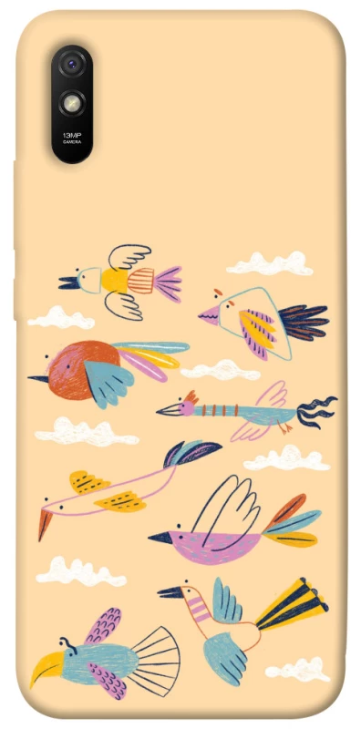 Чехол на Xiaomi Redmi 9A Перелёт фото 1 из 1