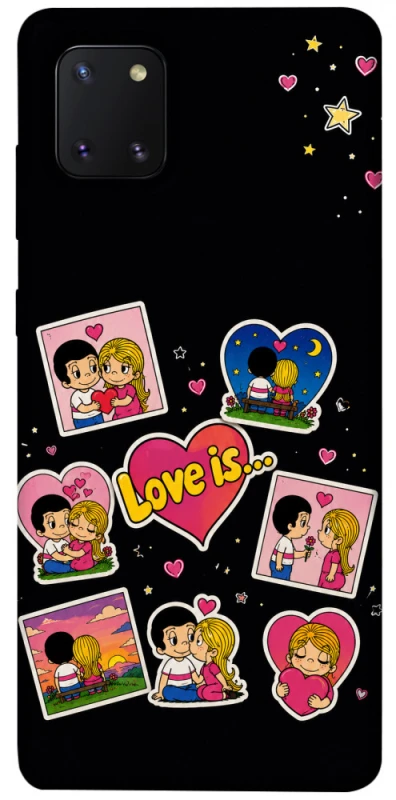 Чохол на Samsung Galaxy Note 10 Lite (A81) Love is фото 1 з 1