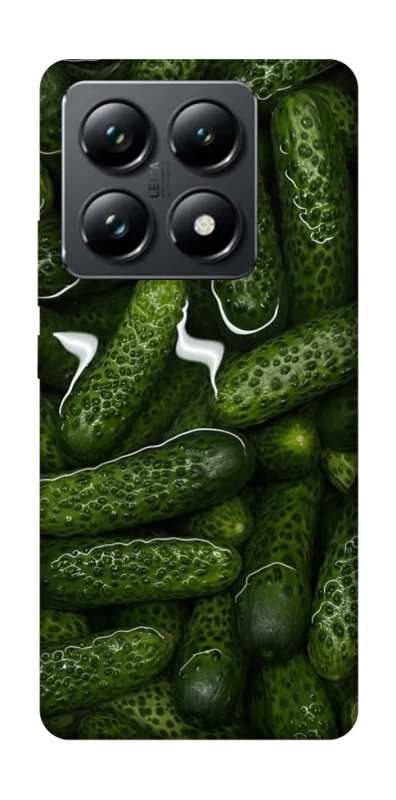 Чохол на Xiaomi 14T Pro Cucumber фото 1 з 1