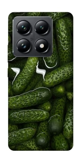 Чохол на Xiaomi 14T Pro Cucumber фото 1 з 1