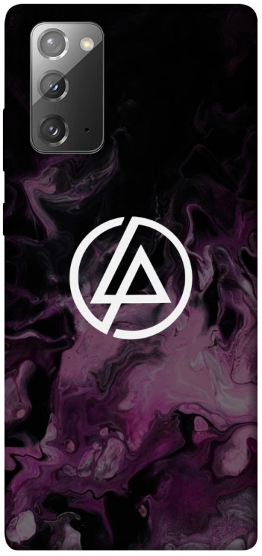 Чохол на Samsung Galaxy Note 20 Linkin Park logo ver.6 фото 1 з 1