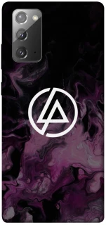 Чохол на Samsung Galaxy Note 20 Linkin Park logo ver.6 фото 1 з 1
