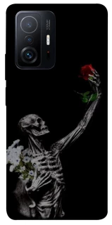 Чехол на Xiaomi 11T / 11T Pro Skeleton vs Rose фото 1 из 1
