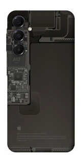 Чехол на Samsung Galaxy A16 4G/5G iPhone 17 фото 1 из 1