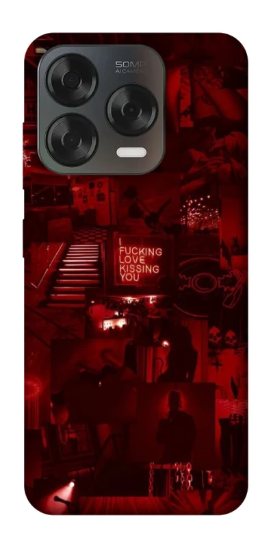 Чохол на ZTE Blade V70 Design Love collage ver.5 фото 2 з 2