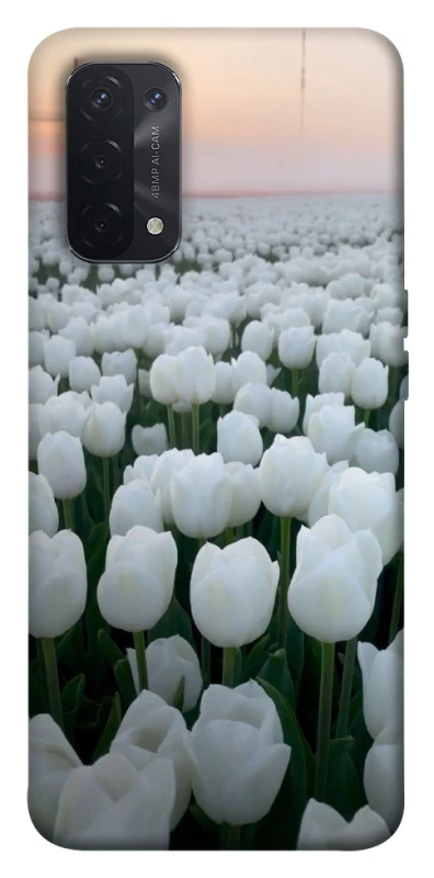 Чохол на Oppo A54 5G / A74 5G Flowers v1 фото 1 з 1