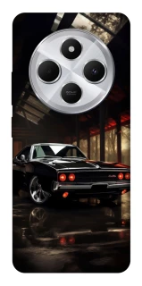 Чохол на Xiaomi Redmi 14C / Poco C75 Black classic car фото 1 з 1