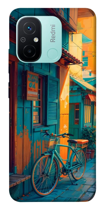 Чехол на Xiaomi Redmi 12C / Poco C55 Bike фото 1 из 1