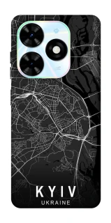 Чохол на TECNO Spark Go 2024 Kyiv map фото 1 з 1