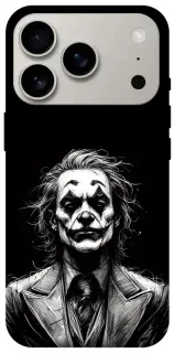 Чехол на Apple iPhone 18 Pro Joker B&W фото 1 из 2