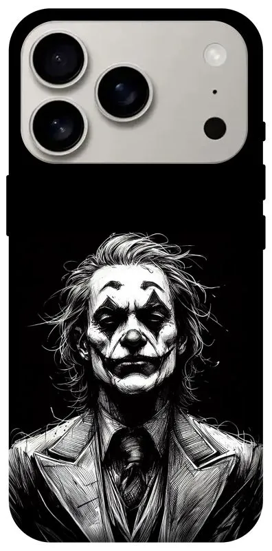Чохол на Apple iPhone 18 Pro Joker B&W фото 2 з 2