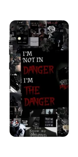 Чохол на ZTE Blade A31 Danger collage фото 1 з 1